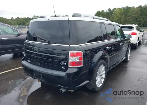 2016 Ford Flex Sel из США, поврежденный, VIN 2FMHK6C81GBA08291